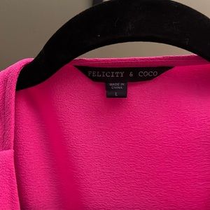 Pink Felicity & Coco dress